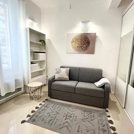 Appartement Les Pins Pinede Sector - 2 People Juan-les-Pins